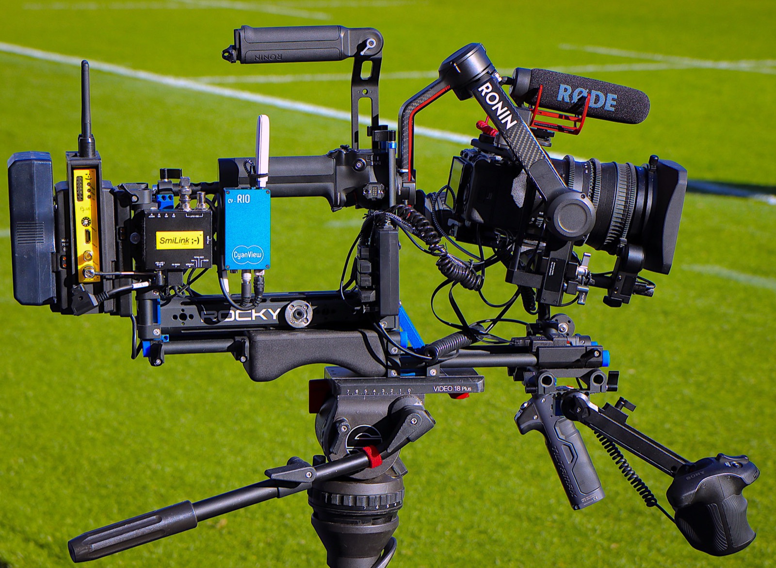 The RIO frees the gimbal